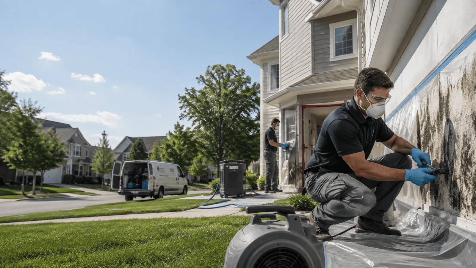Mold Inspection company in Mayflower, AR