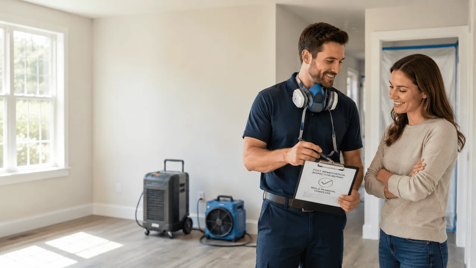 Why choose Mold Inspection in Mayflower, AR